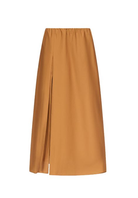carmen long skirt woman ocher LOULOU DE SAISON | CARMENOCHER